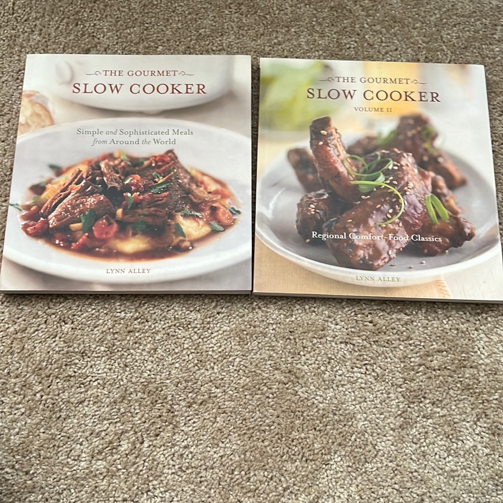 The Gourmet Slow Cooker l & ll
